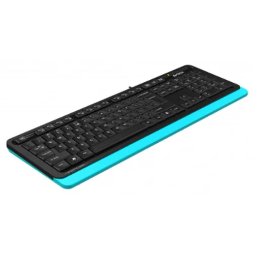 Клавиатура A4Tech Fstyler FKS10 черный/синий USB Клавиатура A4Tech Fstyler FKS10 черный/синий USB